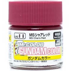 Mr Hobby 10ml Gundam Colour – MS Char’s Red # UG-11