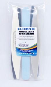 Ultimate Modelling Products Ultimate Sanders Starter Pack # 010