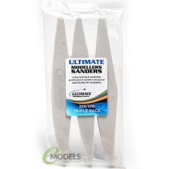 Ultimate Modelling Products Ultimate Sanders 220 Grit # 011