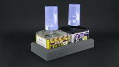 Ultimate Glue Bottle Holder (for Mr Hobby) Double # 087