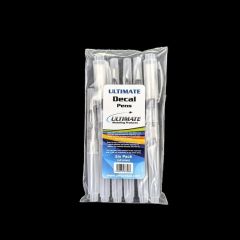 Ultimate Modelling Products Decal Solution Pen - Six Pack Bundle (All Sizes) # 178