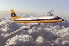 Roden 1/144 Bristol 175 Britannia Monarch Airlines G-AOVT # 323 - Plastic Model Kit