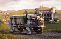 Roden 1/72 	FWD Model B 3 Ton US Army Ammunition Truck # ROD736