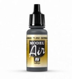 Vallejo 17ml Model Air - Anthracite Grey paint # 052
