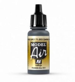 Vallejo 17ml Model Air - Dark Seagreen acrylic paint # 053