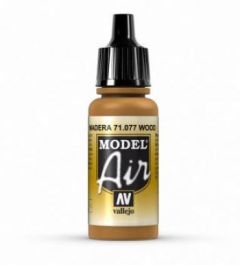 Vallejo 17ml Model Air - Wood acrylic paint # 077