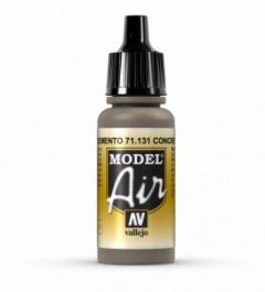 Vallejo 17ml Model Air - Concrete # 131