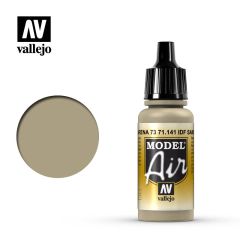 Vallejo Model Air 17ml IDF Sand Grey 73 # 141