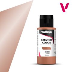 Vallejo 60ml Premium Color Copper # 62050
