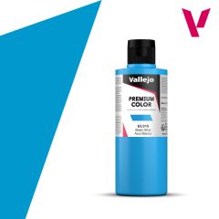 Vallejo 200ml Premium Color Opaque Basic Blue # 63010