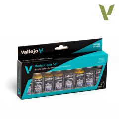 Vallejo Model Color Set Panzer Colours (x8) # 70108