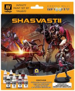 Vallejo Model Color Set Infinity Shasvastii Exclusive # 70241