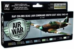 Model Air Set - RAF & FAA SEAC (Air Command South East Asia) 1942-45 # 71146