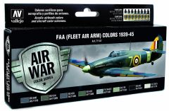 Vallejo Model Air Set - RAF & FAA Fleet Air Arm 1939-45 # 71147