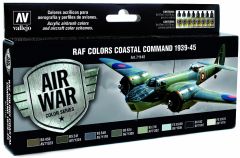 Vallejo Model Air Set - RAF & FAA Coastal Command 1939-45 # 71148