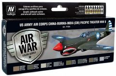 AV Model Air Set US Army Air Corps Pacific WWII # 71184