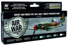 AV Model Air Set Soviet Air Force VVS 1941 - 1943 # 71197
