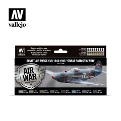 Vallejo Model Air Set Soviet Air Force VVS 1943 - 1945 # 71198