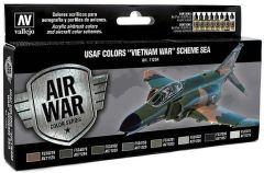 AV Vallejo Model Air Set - USAF SEA South East Asia # 71204