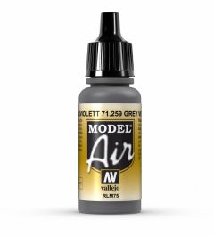 Vallejo Model Air 17ml - Grey Violet RLM75 # 71259