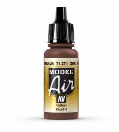 Vallejo Model Air 17ml - German Red Brown # 71271