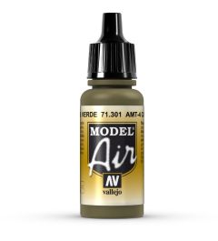 AV Model Air 17ml AMT-4 Camouflage Green # 71301