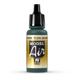 Vallejo 17ml Model Air - IJN Deep Dark Green # 310