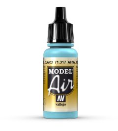 Vallejo 17ml Model Air - AII SV. Gol Light Blue # 317