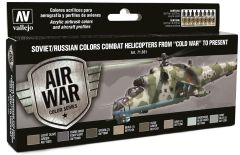 AV Vallejo Model Air Set - Soviet Helicopters Post War # 71601
