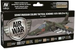 AV Vallejo Model Air Set - Soviet Schemes Pt.II 1978-89 # 71608