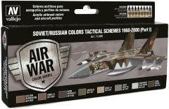 AV Vallejo Model Air Set - Soviet Schemes Pt.I 1960-20 # 71609