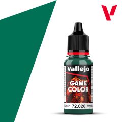Vallejo 18ml Game Color Jade Green # 72026
