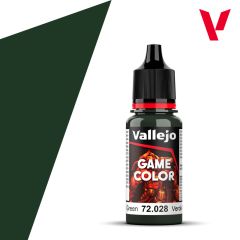 Vallejo 18ml Game Color Dark Green # 72028