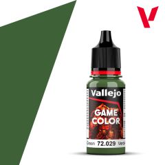 Vallejo 18ml Game Color Sick Green # 72029