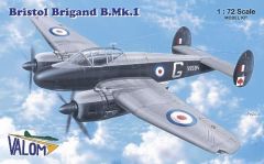 Valom 1/72 Bristol Brigand B.Mk.I # 72030 - Plastic Model Kit