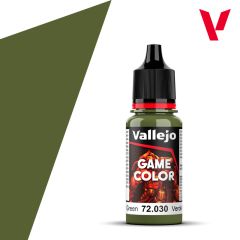Vallejo 17ml Game Color - Goblin Green # 72030