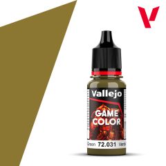 Vallejo 18ml Game Color Camouflage Green # 72031