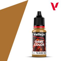 Vallejo 18ml Game Color Plague Brown # 72039