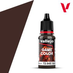 Vallejo 18ml Game Color Charred Brown # 72045