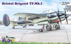 Valom 1/72 Bristol Brigand TF Mk.I # 72051 - Plastic Model Kit