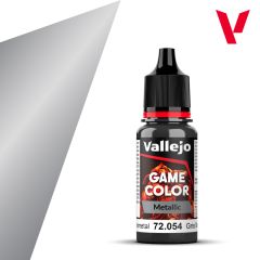 Vallejo 18ml Game Color Gunmetal Metal # 72054