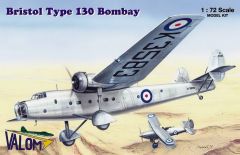 Valom 1/72 Bristol Bombay Type 130 # 72055a