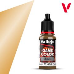 Vallejo 18ml Game Color Glorious Gold # 72056