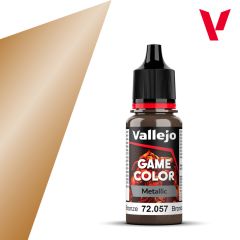 Vallejo 18ml Game Color Bright Bronze # 72057