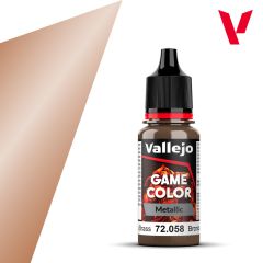 Vallejo 17ml Game Color - Brassy Brass # 72058