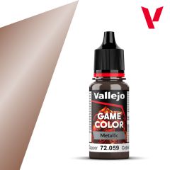 Vallejo 18ml Game Color Hammered Copper # 72059