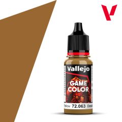 Vallejo 18ml Game Color Desert Yellow # 72063