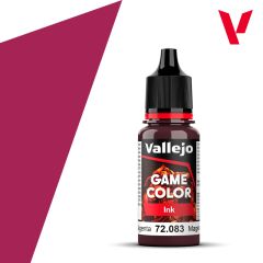 AV Vallejo 18ml Game Color Game Ink Magenta # 72083