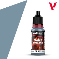 Vallejo 18ml Game Color Steel Grey # 72102