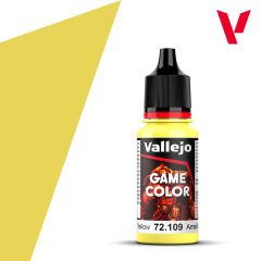 AV Vallejo 18ml Game Color Toxic Yellow # 72109